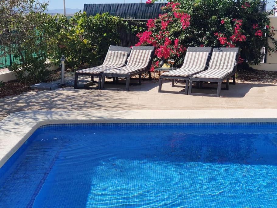 Villa Jacaranda Altaona Golf มูร์เซีย ภายนอก รูปภาพ