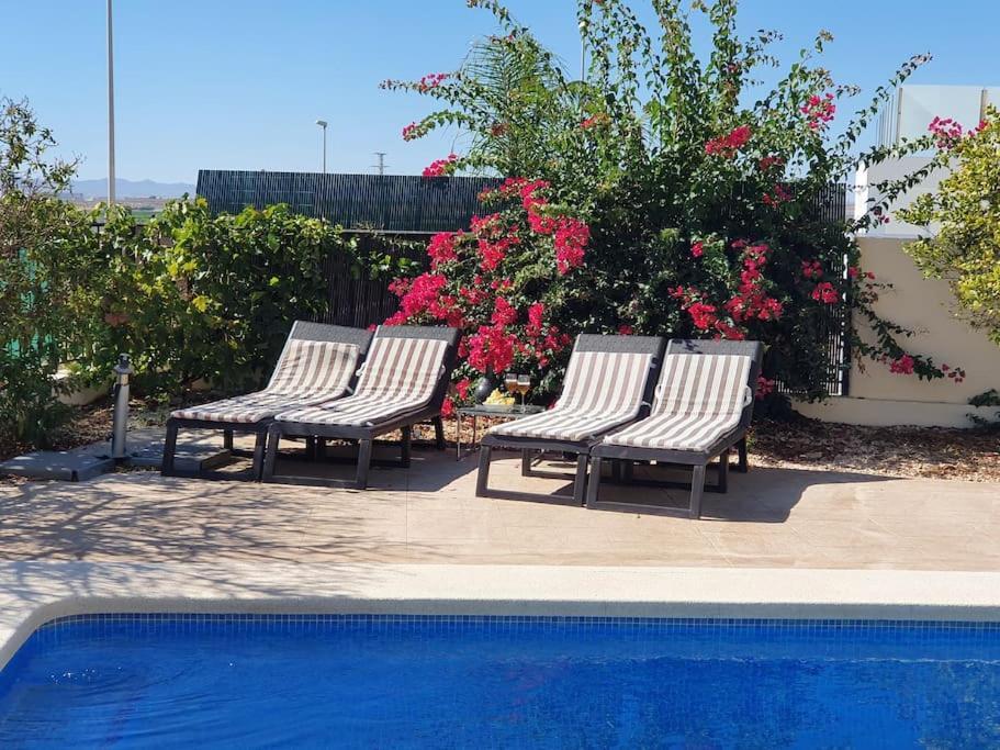 Villa Jacaranda Altaona Golf มูร์เซีย ภายนอก รูปภาพ